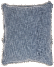 57 GRAND BY NICOLE CURTIS ZH017 OCEAN 22" X 22" THROW PILLOW