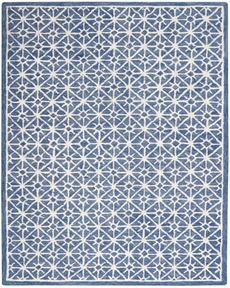 Nicole Curtis Series 2 SR201 Blue Rug