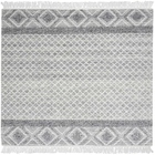 Nicole Curtis Series 3 SR303 Grey/Ivory Rug