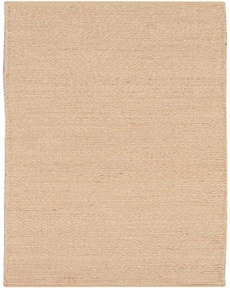 Natural Jute NJT01 Bleached 2' x 6' Area Rug