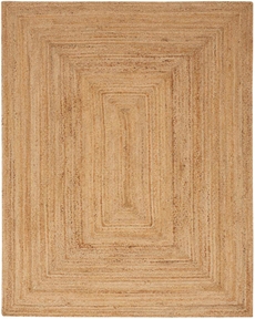 Natural Jute NJT03 Natural Area Rug