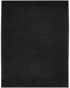 Nourison Essentials NRE01 Black Rug 2' x 6'