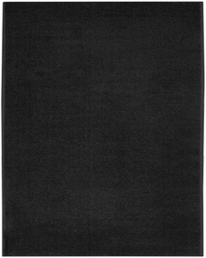 Nourison Essentials NRE01 Black 2'2" x 12' Outdoor Rug