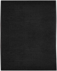 Nourison Essentials NRE01 Black 2'2" x 16' Outdoor Rug