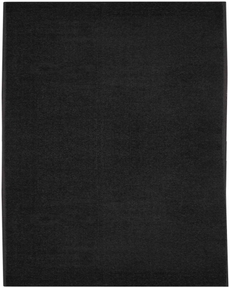 Nourison Essentials NRE01 Black 2'2" x 20' Outdoor Rug
