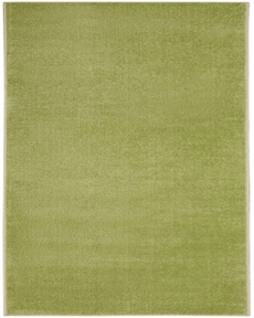 Nourison Essentials NRE01 Green Rug 2' x 6'