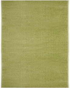 Nourison Essentials NRE01 Green 2'2" x 20' Area Rug