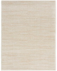 Nourison Essentials NRE01 Ivory Beige Rug 2' x 6'