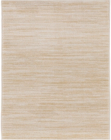 Nourison Essentials NRE01 Ivory Gold 2'2" x 10' Area Rug