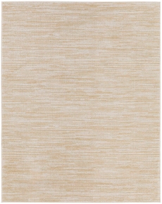 Nourison Essentials NRE01 Ivory Gold Area Rug