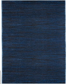 Nourison Essentials NRE01 Midnight Blue 2'2" x 14' Area Rug