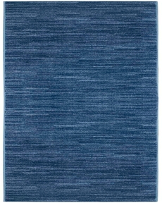 Nourison Essentials NRE01 Navy Blue 2'2" x 14' Outdoor Rug