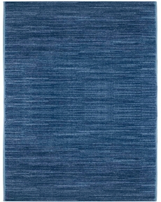 Nourison Essentials NRE01 Navy Blue 2'2" x 18' Outdoor Rug