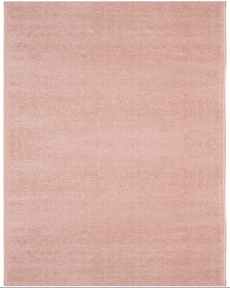 Nourison Essentials NRE01 Pink 2'2" x 18' Area Rug