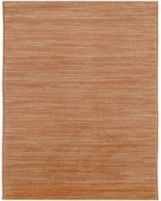 Nourison Essentials NRE01 Rust 2'2" x 7'6" Area Rug