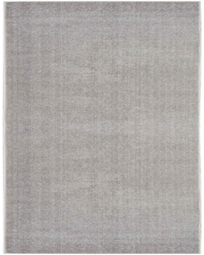 Nourison Essentials NRE01 Silver Grey 2'2" x 16' Outdoor Rug