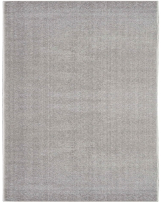 Nourison Essentials NRE01 Silver Grey 2'2" x 20' Outdoor Rug