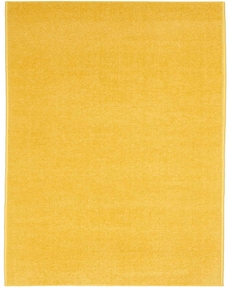 Nourison Essentials NRE01 Yellow Rug 2'2" x 10'