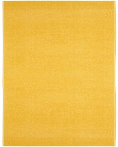 Nourison Essentials NRE01 Yellow 2'2" x 18' Area Rug