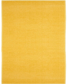 Nourison Essentials NRE01 Yellow 2'2" x 20' Area Rug