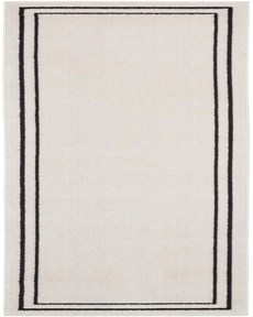 NOURISON ESSENTIALS NRE02 IVORY/BLACK 2'2" X 7'6"