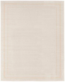 Nourison Essentials NRE02 Ivory Gold Area Rug
