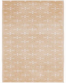 Nourison Essentials NRE04 Beige Ivory 2'2" x 7'6" Area Rug