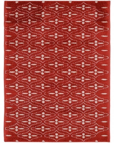Nourison Essentials NRE04 Brick Ivory 2'2" x 7'6" Area Rug