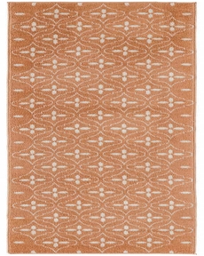 Nourison Essentials NRE04 Copper 2'2" x 7'6" Area Rug