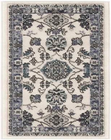 Nourison Essentials NRE05 Ivory Blue 2' x 4' Area Rug