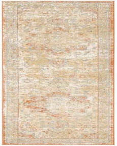Nourison Essentials Persian NRE07 Beige Rust 2'2" x 10' Area Rug