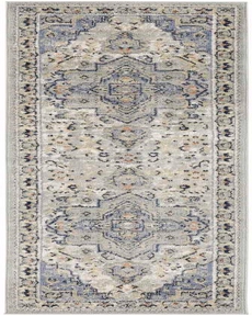 Nourison Essentials Persian NRE07 Blue 2'2" x 10' Area Rug