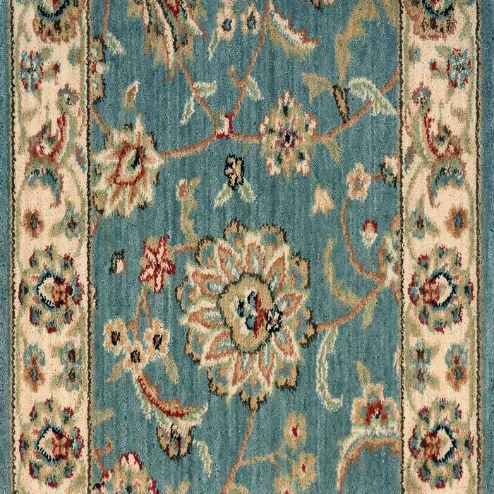 Sultana Persian Jewel Su21 Sapphire Runner Broadloom Carpet