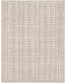 Nordic NRC03 Beige 2' x 6' Area Rug