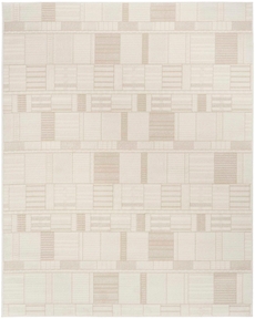Nordic NRC04 Ivory Beige Area Rug