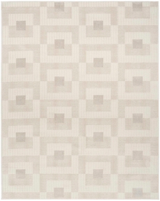 Nordic NRC05 Ivory Beige Area Rug