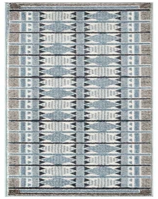 Nordic NRC06 Blue 2' x 6' Area Rug