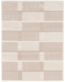 Nordic NRC09 Ivory Taupe 2' x 6' Area Rug