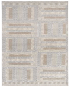Nordic NRC11 Grey Multicolor 2' x 6' Area Rug