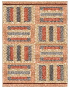 Nordic NRC11 Multicolor 2' x 6' Area Rug