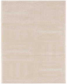 Nordic NRC11 Taupe 2' x 6' Area Rug