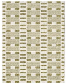 Nordic NRC13 Green 2' x 6' Area Rug