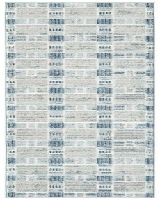 Nordic NRC14 Blue 2' x 6' Area Rug