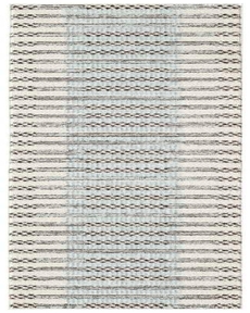 Nordic NRC15 Ivory Blue 2' x 6' Area Rug