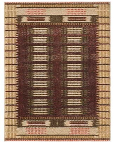 Nordic NRC16 Rust 2' x 6' Area Rug