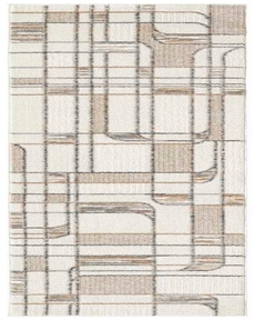 Nordic NRC17 Ivory Multicolor 2' x 6' Area Rug