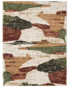 Nordic NRC18 Beige Multi 2' x 6' Area Rug