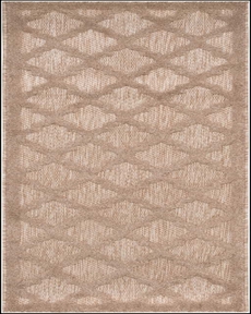 Nourison Easy Care NES01 Natural Beige 2' x 6' Area Rug
