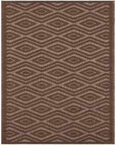 Versatile NRV01 Brown 2'2" x 7'6" Area Rug