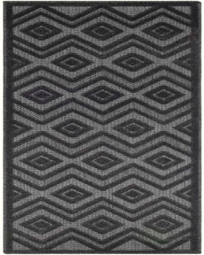 Versatile NRV01 Charcoal Black 2' x 6' Area Rug